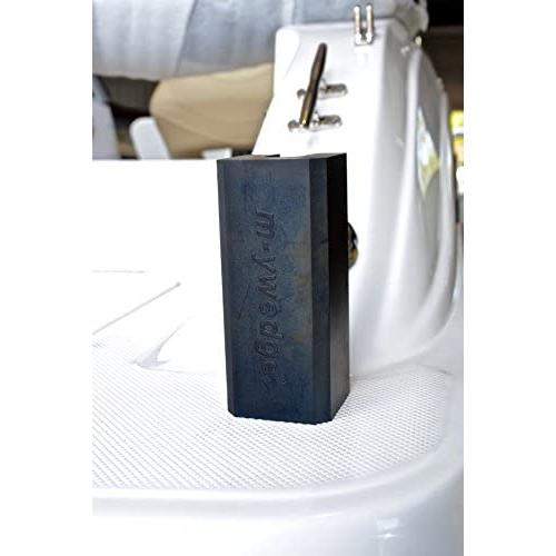 M-Y Wedge Single Ram Universal Outboard Trailering Support Transom Saver