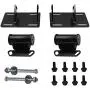 LOSTAR Engine Mount Adapter Plates Urethane Swap Kit for 1982-2005 Sonoma S10 LSx LS1 LS2 LS 4.3L 14005KU
