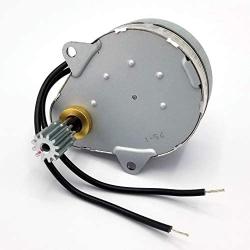 Fleck Style 5600 Timer Motor Replacement - 120VAC 60Hz 3w with Mounting Screws | Fleck Style 18743 with 11384 | Fleck 2510 Timer Motor | Fleck 3200 Timer Motor | Fleck 9000 Timer Motor