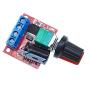 Module de Contrôle de Vitesse PWM DC Moteur 4.5V-35V 5A 90W Régulateur de Vitesse Ajustable Carte avec Interrupteur Module de Contrôle de Vitesse PWM DC Moteur 4.5V-35V 5A 90W Régulateur de Vitesse Ajustable Carte avec Interrupteur