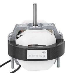 2400rpm 220V AC Motor Long Shaft Durable Speed Reducer Vacuum Replacement Parts YJ518 for Heaters Air Cleaners Accessories