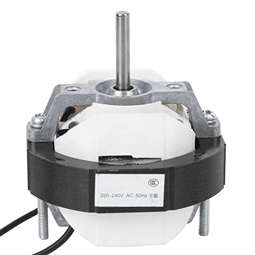 2400rpm 220V AC Motor Long Shaft Durable Speed Reducer Vacuum Replacement Parts YJ518 for Heaters Air Cleaners Accessories