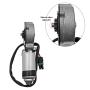 300-1406 RV Entry Step Motor for RV, Coach, Motorhome and Transport Vehicles Replacement for Part Number 301695 369506 1820124 SP-163669 SP-1636669