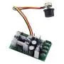 PWM DC Motor Speed Controller 9V 12V 24V 36V 48V DC 9V - 55V Pulse Width Modulation Regulator 20A 1200W Stepless Variable Speed/Forward and Reverse Switch Pulse Width Modulation DC Speed Regulation