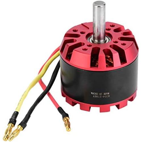 Alomejor Brushless Motor 6354 270KV Outrunner Brushless Motor Controller for Electric Bicycle E Skateboard