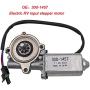 WonVon Components 300-1457 1010002326 25 24 Series RV Entry Step Motor 369506 for All Electric Step 3001457 214-1001 New RV Step Motor