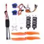Moteur Brushless FPVKing RC 2212 2200KV + Servos SG90 9G Micro + ESC 30A 1/30A + Hélice 6035 pour Avions à Voile RC Moteur Brushless FPVKing RC 2212 2200KV + Servos SG90 9G Micro + ESC 30A 1/30A + Hélice 6035 pour Avions à Voile RC