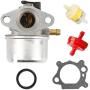 HQparts Carburetor for 6150 4-7HP Engine 650 Serie Motor 6hp Engines