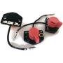 ITACO 3pcs x StopSwitch Stop Switch ON Off for Robin Subaru EX13 EX17 EX21 EX27 EX30 Wire 066-00003 066-00004 Motor Lawnmower Trimmer Engine