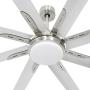 Vent de plafond industriel à DC, 72 pouces, résistant à l'humidité, avec LED, ETL listé, pour cuisine, chambre, salon, sous-sol, 6 vitesses, télécommande. Vent de plafond industriel à DC, 72 pouces, résistant à l'humidité, avec LED, ETL listé, pour cuisine, chambre, salon, sous-sol, 6 vitesses, télécommande.