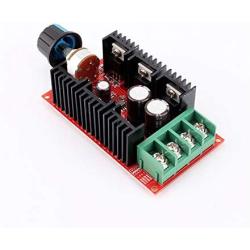 4Pcs/lot 10-50V 40A DC Motor Dpeed Controller PWM HHO RC Regulator Motor Speed Control 10-50VDC 2000W MAX New Arrival