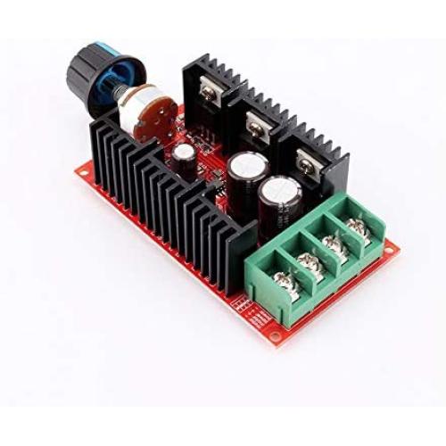 4Pcs/lot 10-50V 40A DC Motor Dpeed Controller PWM HHO RC Regulator Motor Speed Control 10-50VDC 2000W MAX New Arrival