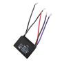 LONYE 5 Wire Ceiling Fan Capacitor Replacement for New Tech CBB61 250VAC 50/60 Hz 4.5 + 5 + 6μf