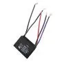 LONYE 5 Wire Ceiling Fan Capacitor Replacement for New Tech CBB61 250VAC 50/60 Hz 4.5 + 5 + 6μf