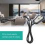 Electric Chair Switch Controller, Lift Chair Power Recliner Hand Control Recliner Replacement Parts Chair Sofa 2 Button Remote Control Hand Switch Controller