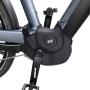 NC-17 Connect Universal E-Bike Motor Cover, Suitable for Your E-Bike, Protective Cover, Motor Cover for E-Bikes with Middle Motor