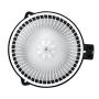700003 HVAC Blower Motor Assembly Compatible with Honda Accord (03-07) | Ridgeline(08-14) |Acura TSX (04-08) OEM Replacement Replacement AC Heater Blower Motor with Fan