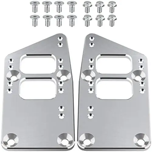 Supports de moteur LS Swap – Adaptateurs et Plaques d'Adaptation Universelles pour Conversion Bloc Petit Moteur, SBC vers Moteur LS1 LS3 LS2 LQ4 LQ9 LS6 L92 L99 L33 LR4 Supports de moteur LS Swap – Adaptateurs et Plaques d'Adaptation Universelles pour Conversion Bloc Petit Moteur, SBC vers Moteur LS1 LS3 LS2 LQ4 LQ9 LS6 L92 L99 L33 LR4