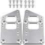 LS Swap Motor Mounts Adapter Plates - LS Conversion Adjustable Universal Swap Bracket Small Block,SBC Vehicle to LS Engine LS1 LS3 LS2 LQ4 LQ9 LS6 L92 L99 L33 LR4