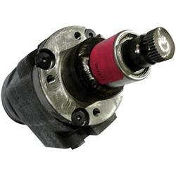 Complete Tractor 1701-1104 New Steering Motor for Case International Harvester 580D, 580E, Black