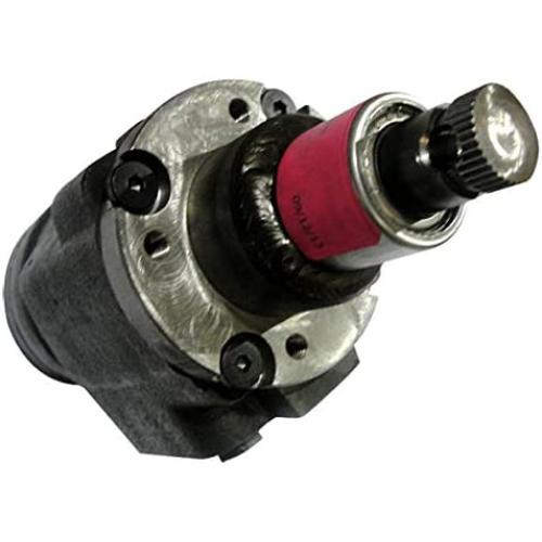 Complete Tractor 1701-1104 New Steering Motor for Case International Harvester 580D, 580E, Black