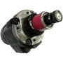 Complete Tractor 1701-1104 New Steering Motor for Case International Harvester 580D, 580E, Black