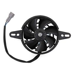 Motorcycle Radiator Fan Electric Cooling Thermal Fan Motor 12V for Chinese 200cc 250cc Quad ATV 4 Wheeler Go Kart Dirt Pit Bike UTV