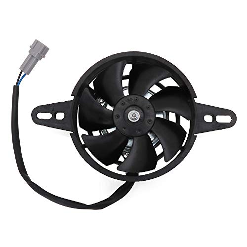 Motorcycle Radiator Fan Electric Cooling Thermal Fan Motor 12V for Chinese 200cc 250cc Quad ATV 4 Wheeler Go Kart Dirt Pit Bike UTV