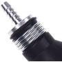JRL Fuel Pump Fuel Line Hand Primer Bulb 6mm 1/4‘’ inch Rubber fit for Car/Boat/Marine/Motorcycle 9001080A