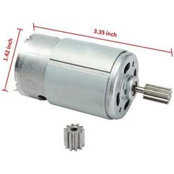 NSD 550 12000RPM Electric Motor RS550 12V Motor Drive Engine Accessories for Kids Power Wheels Children Ride On Car Replacement Parts