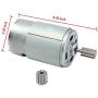 SHENGLE 550 30000RPM Electric Motor RS550 12V Motor Drive Engine Accessories for Kids Power Wheels Children Ride On Car Replacement Parts