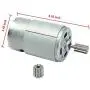 NSD 550 12000RPM Electric Motor RS550 12V Motor Drive Engine Accessories for Kids Power Wheels Children Ride On Car Replacement Parts