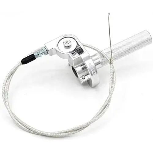 Throttle Grip Motorcycle 22mm CNC Aluminum Quick Twister with Throttle Cable CRF50 70 110 IRBIS 125 250 Dirt Bike Motorcycle Accessories