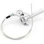Throttle Grip Motorcycle 22mm CNC Aluminum Quick Twister with Throttle Cable CRF50 70 110 IRBIS 125 250 Dirt Bike Motorcycle Accessories