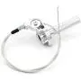 Throttle Grip Motorcycle 22mm CNC Aluminum Quick Twister with Throttle Cable CRF50 70 110 IRBIS 125 250 Dirt Bike Motorcycle Accessories