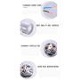 Strawberry Exhaust Fan,Energy Saving Motor Controller Ventilate Spaces, Exhaust Odors, Boost Cooling Ducts (Size : 10010410088cm)
