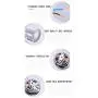 ACQUIRE Exhaust Fan,Energy Saving Motor Controller Ventilate Spaces, Exhaust Odors, Boost Cooling Ducts (Size : 10010410088cm)