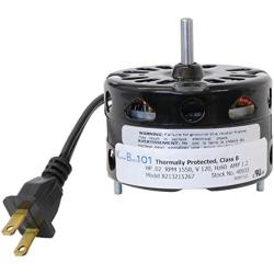 Kitchen Basics 101 3.3 Inch Diameter Vent Fan Motor Direct Replacement For Nutone Broan