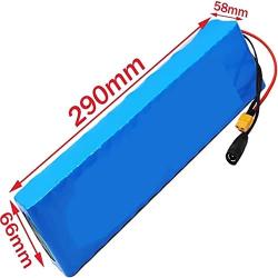 Grideto Lithium Battery Pack 60V 20Ah 1000W E-Bike Lithium Battery Pack 16S3P Built in BMS Electric Wheelchair Motorcycle Battery with XT60 Plug and Charger