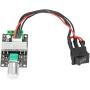 Régulateur de vitesse PWM DC 3A pour moteurs à balais, inverseur de tension 6V 12V 24V, Commutateur de vitesse. Régulateur de vitesse PWM DC 3A pour moteurs à balais, inverseur de tension 6V 12V 24V, Commutateur de vitesse.