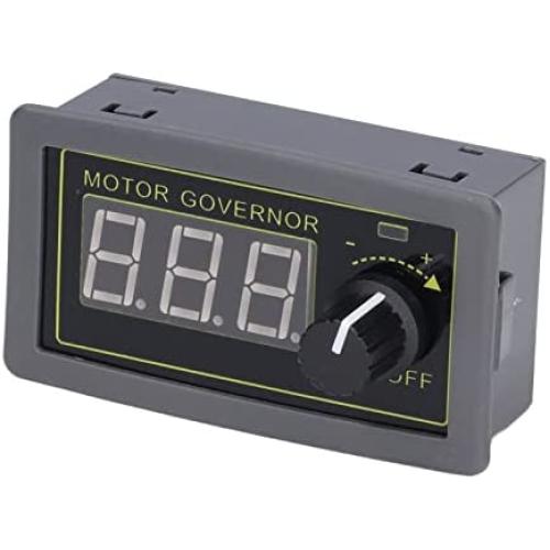 Motor Speed Controller PWM DC 5V‑30V 5A Adjustable Speed Regulator Encoder Controller Speed Control Module Switch with Duty Cycle LED Digital Display Knob