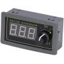 Motor Speed Controller PWM DC 5V‑30V 5A Adjustable Speed Regulator Encoder Controller Speed Control Module Switch with Duty Cycle LED Digital Display Knob