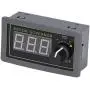 Motor Speed Controller PWM DC 5V‑30V 5A Adjustable Speed Regulator Encoder Controller Speed Control Module Switch with Duty Cycle LED Digital Display Knob