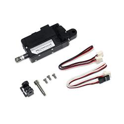 PROGRESSIVE AUTOMATIONS 7.4V DC Precision Linear Servo Actuator (1.06 in. 1.34 lbs.) – with positional Accuracy up to 100um. Durable Electric Stroke & Innovative DC Motor. PA-12-10613474T
