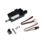 PROGRESSIVE AUTOMATIONS 7.4V DC Precision Linear Servo Actuator (1.06 in. 1.34 lbs.) – with positional Accuracy up to 100um. Durable Electric Stroke & Innovative DC Motor. PA-12-10613474T