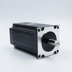 Nema 23 Stepper Motor 4.2A 3.0Nm (425oz.in) 100mm Length with 10mm Shaft for CNC Mill Lathe Router
