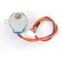 Adafruit Industries 12VDC 32-Step Small Reduction Stepper Motor