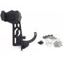 HK Moto- Motorcycle Camera/GPS/Cell Phone/Radar Tank Mount with Holder Compatible with Motorcycles - All Years with Traditional Gas caps