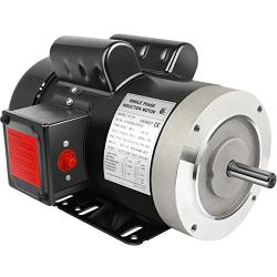 2HP Electric Motor 1750RPM General Purpose Single Phase Motor 115/230V 5/8