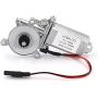 UTSAUTO 373566 RV Power Awning Motor Replacement for Universal Solera Motor 2-Way Connector 12-Volt DC 75-RPM Power Awnings